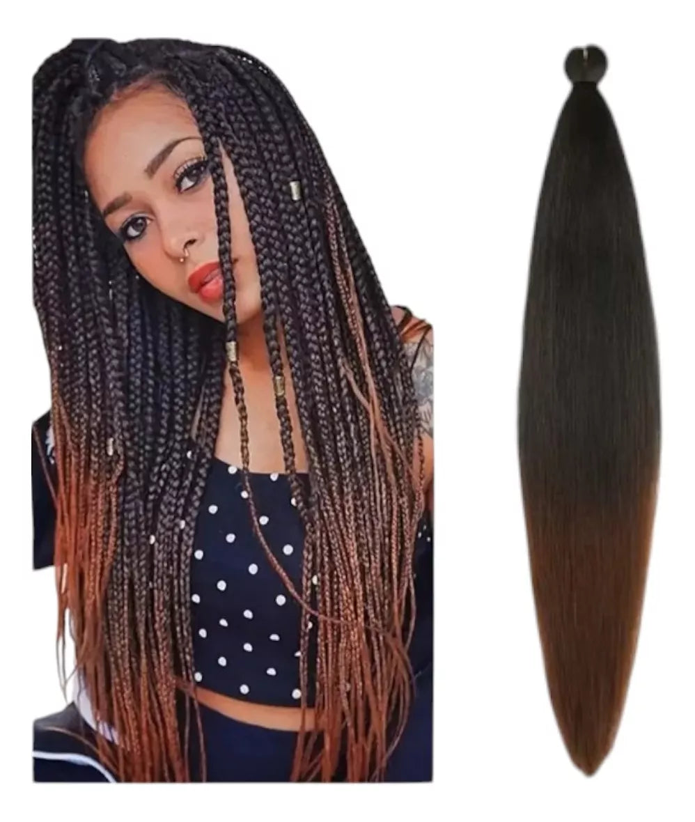 Extension de Cabello Trenza Africana Kanekalon