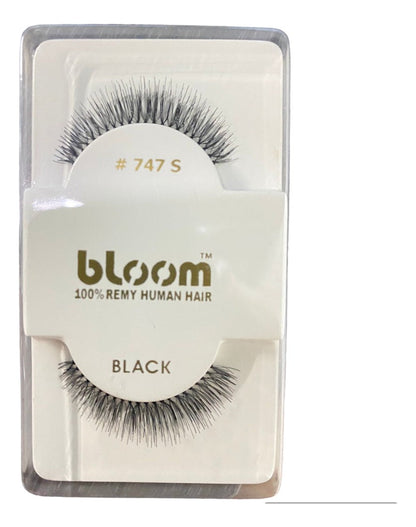 1 Par de Pestañas Tira Bloom 100% Natural Tipo Mink