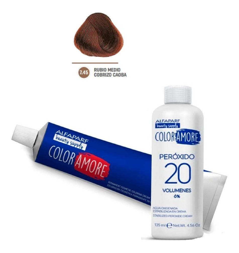 Tinte Alfaparf Profesional Color Amore 90 Ml