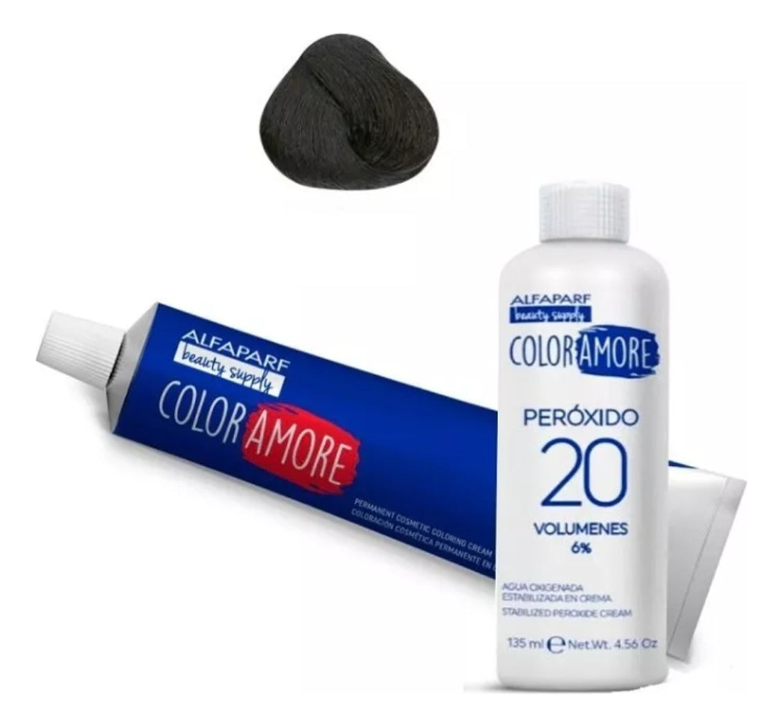 Tinte Alfaparf Profesional Color Amore 90 Ml