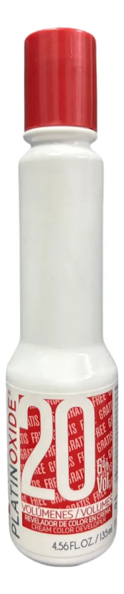 Platinoxide Revelador De Color En Crema 20vol Nutrapel 135ml