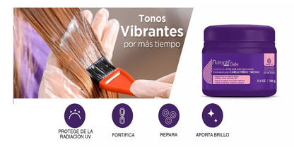 Nutrapel Tratamiento Para Cabello Teñido 360g