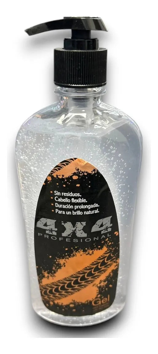 4x4 Producto Para Caballero Gel Profesional 500g