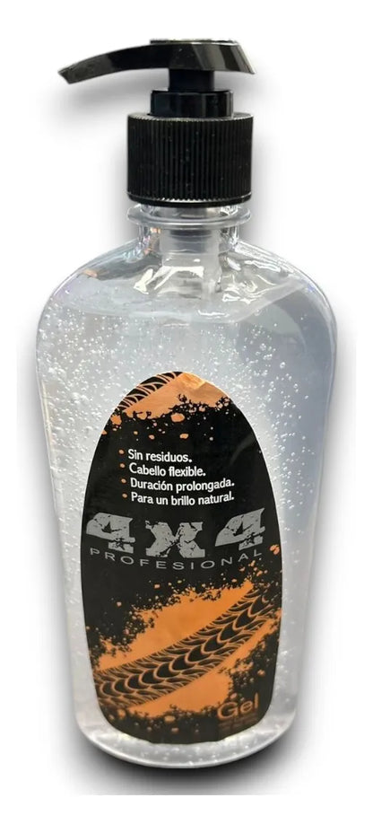 4x4 Producto Para Caballero Gel Profesional 500g