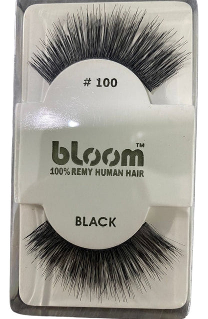 1 Par de Pestañas Tira Bloom 100% Natural Tipo Mink