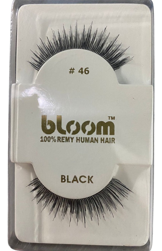 1 Par de Pestañas Tira Bloom 100% Natural Tipo Mink