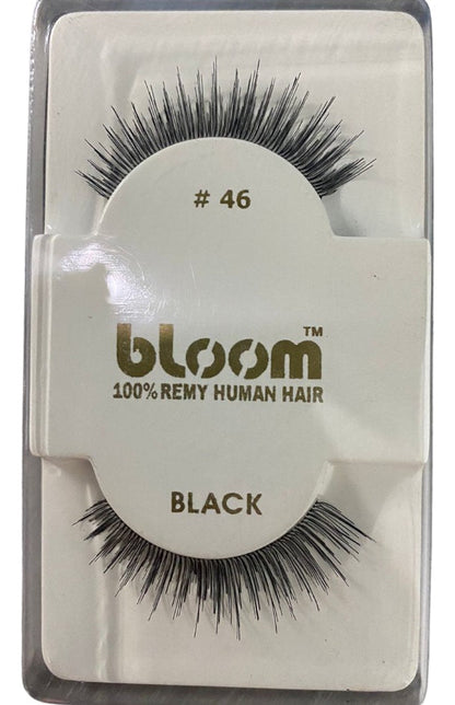 1 Par de Pestañas Tira Bloom 100% Natural Tipo Mink