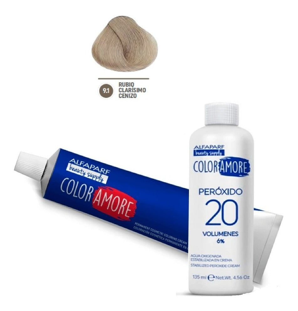 Tinte Alfaparf Profesional Color Amore 90 Ml