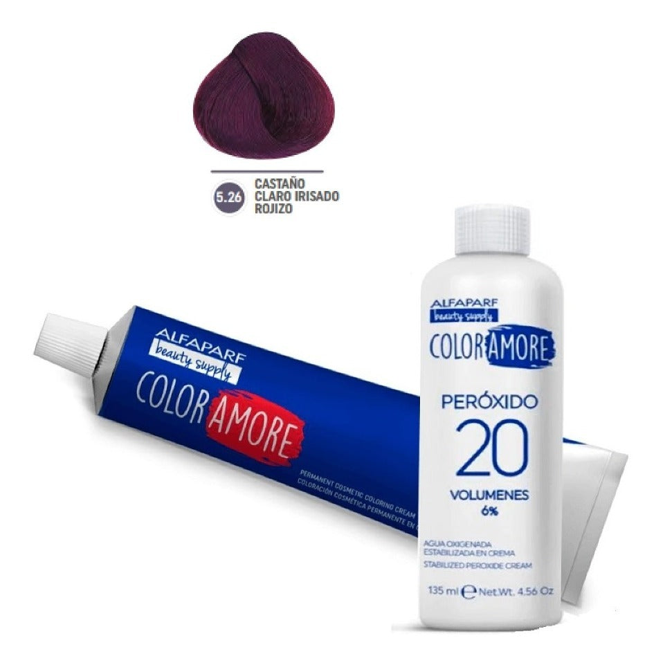 Tinte Alfaparf Profesional Color Amore 90 Ml