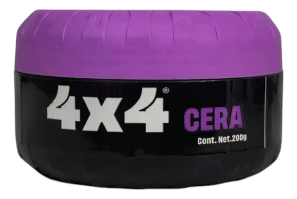 Cera Profesional 4x4 200g Remoldeable, Fijación Inmediata