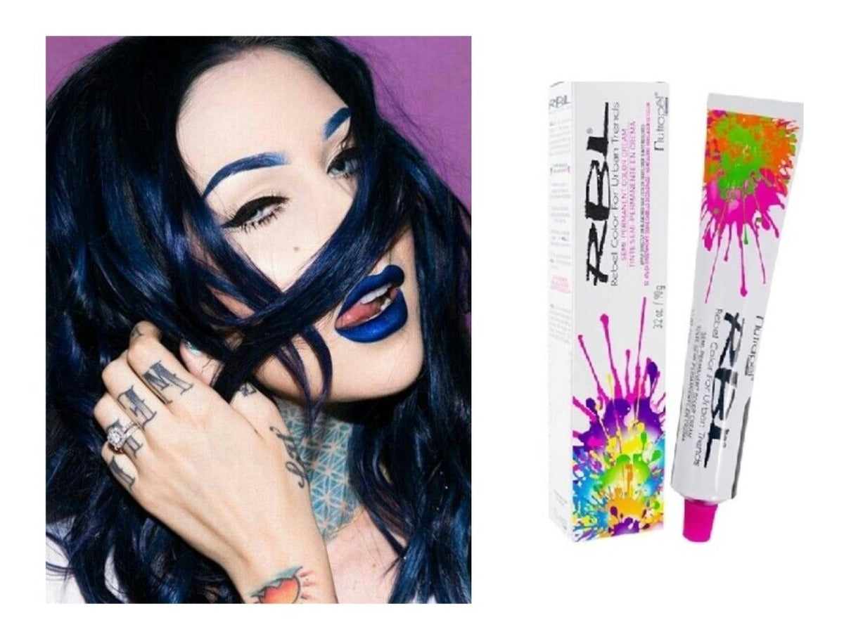 Tinte Para Cabello Rbl (colores Fantasía)