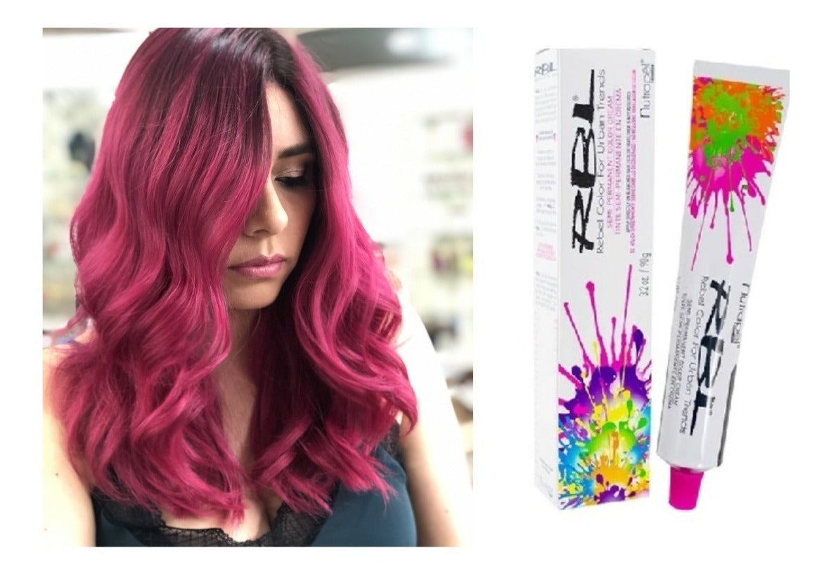 Tinte Para Cabello Rbl (colores Fantasía)