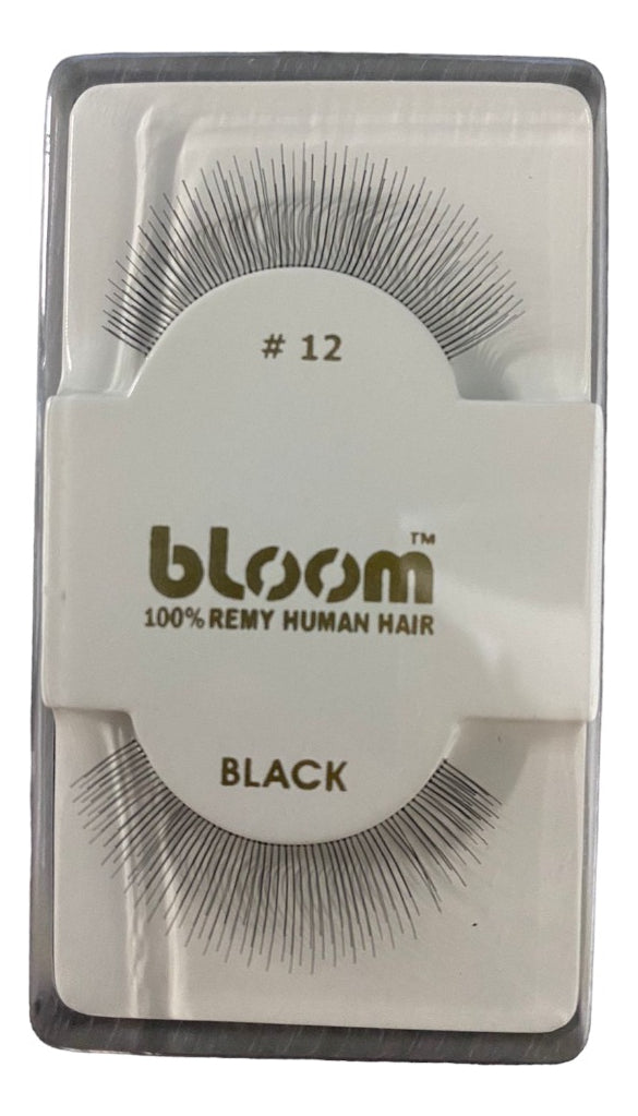 1 Par de Pestañas Tira Bloom 100% Natural Tipo Mink