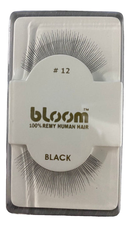 1 Par de Pestañas Tira Bloom 100% Natural Tipo Mink