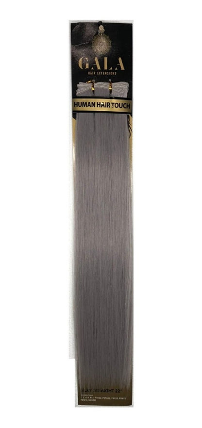 Extensiones Gala Silky Cabello Lacia 100% Fibra Natural de 22 Pulgadas