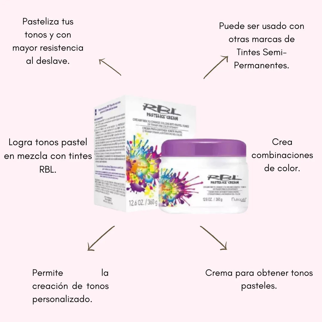 Matizador RBL Matizadores nutrapel tono neutral para cabello