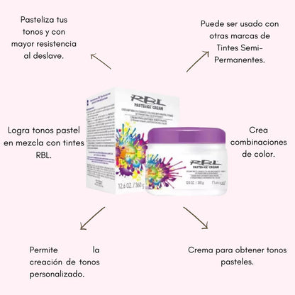 Matizador RBL Matizadores nutrapel tono neutral para cabello