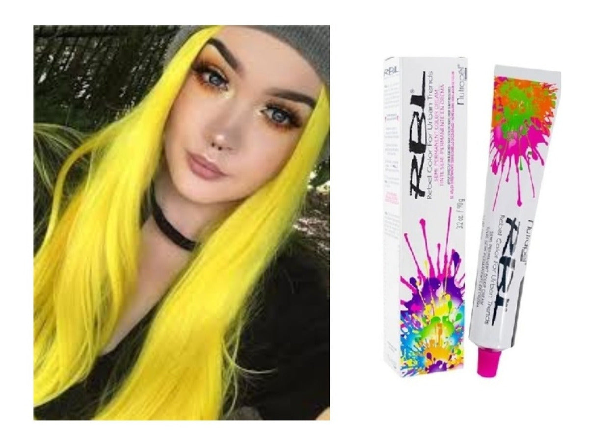 Tinte Para Cabello Rbl (colores Fantasía)