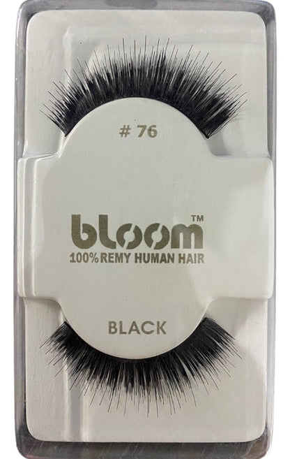 1 Par de Pestañas Tira Bloom 100% Natural Tipo Mink