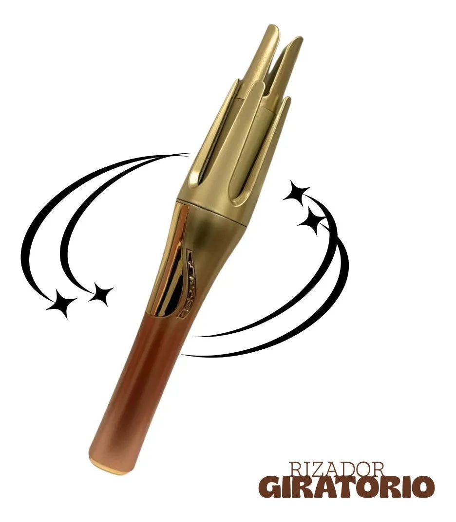 Rizador Automático Para Cabello Giratorio Ceramica 32mm