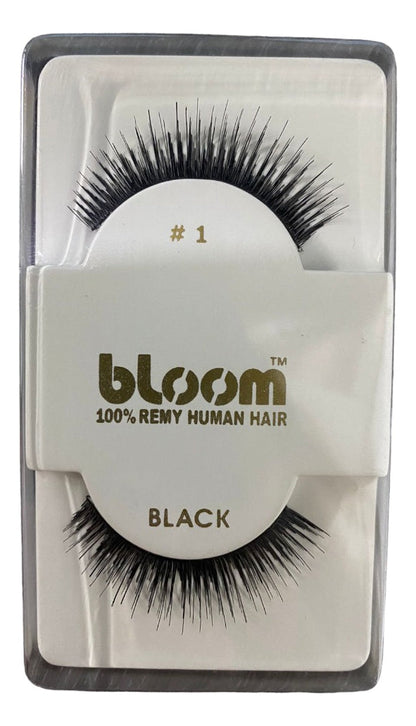 1 Par de Pestañas Tira Bloom 100% Natural Tipo Mink