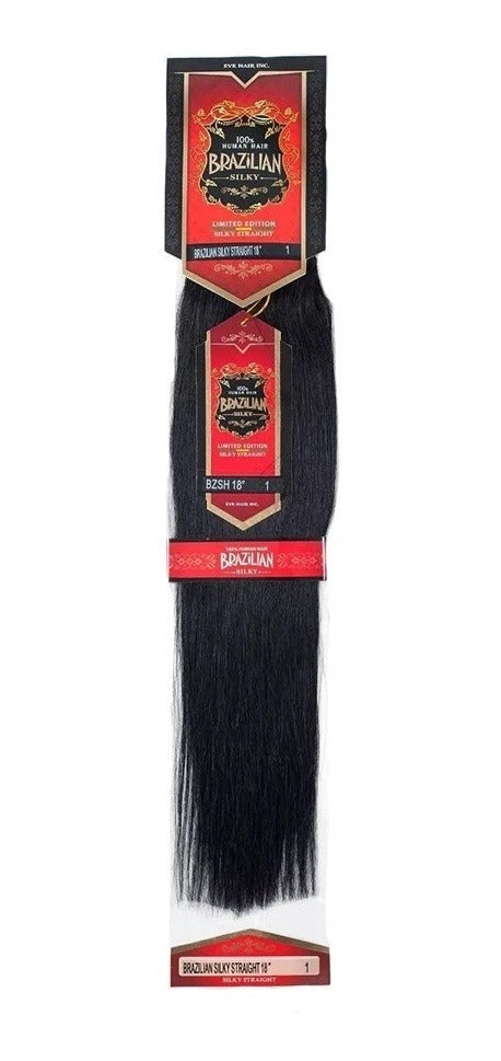 Extension Cabello Brazilian 18 Pulgadas 100% Natural