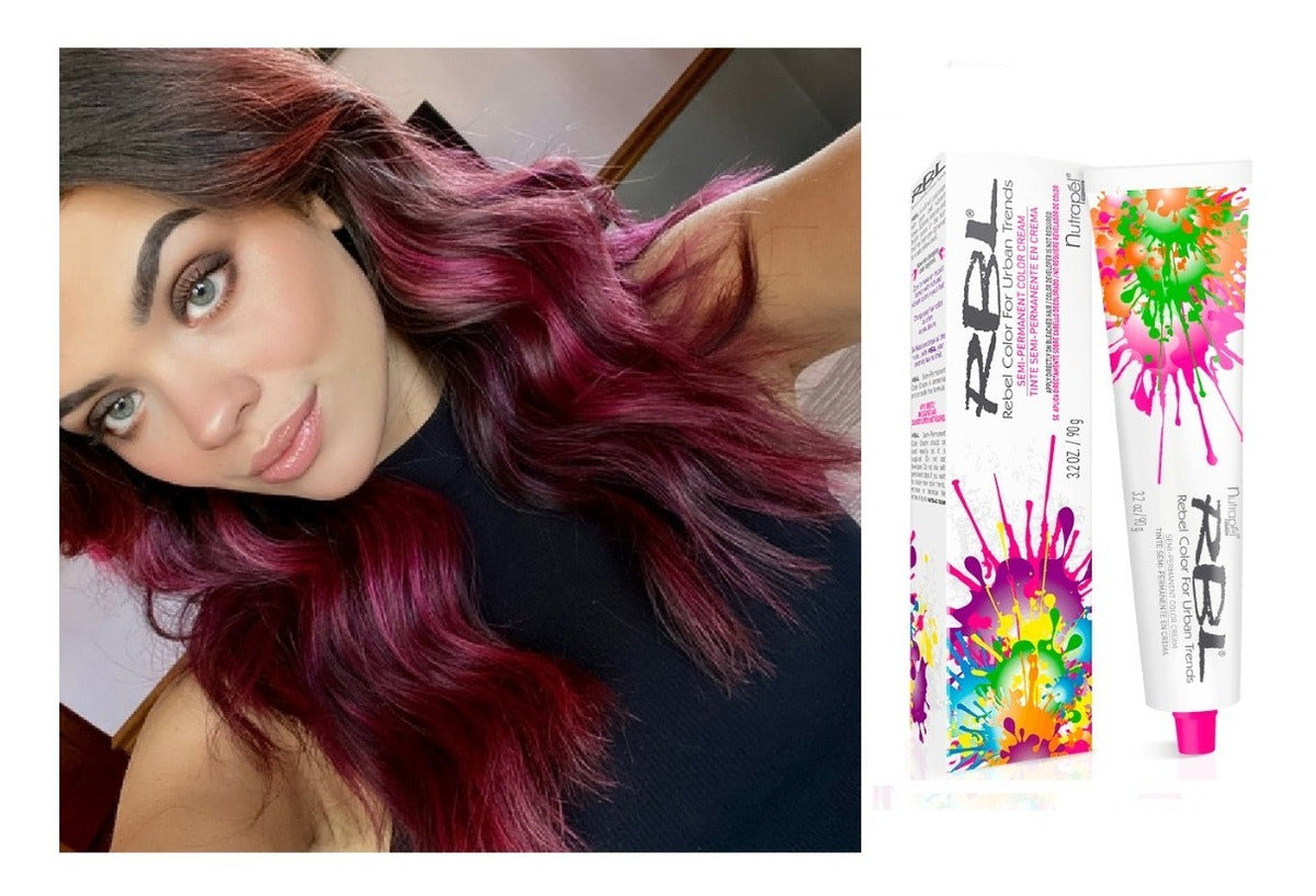 Tinte Para Cabello Rbl (colores Fantasía)