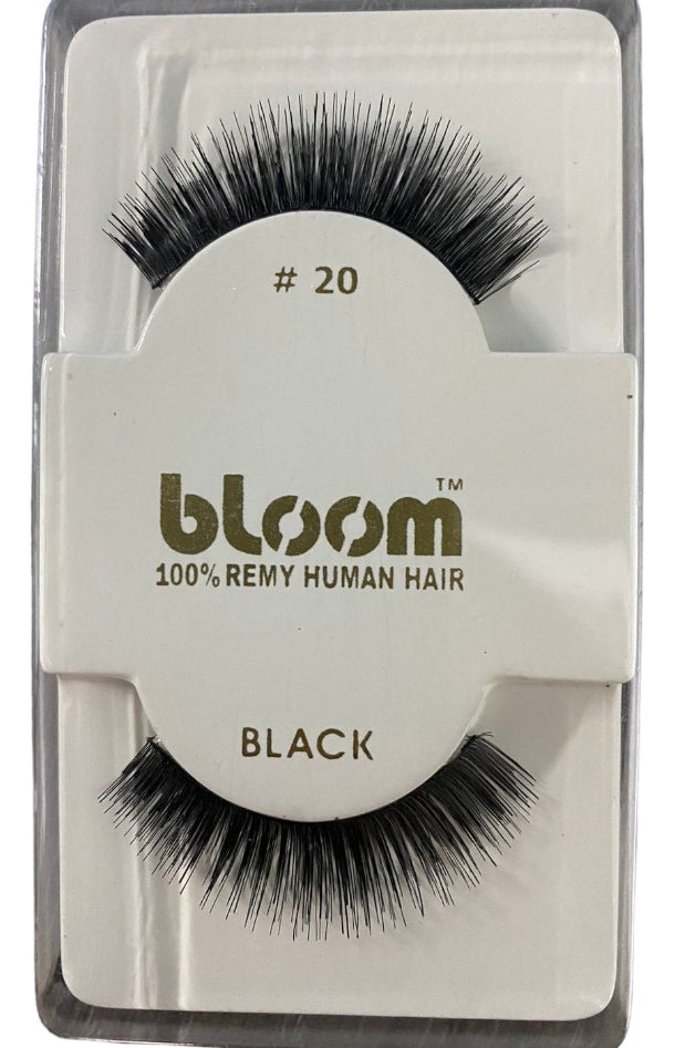 1 Par de Pestañas Tira Bloom 100% Natural Tipo Mink
