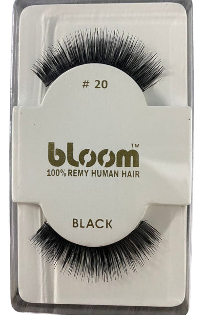 1 Par de Pestañas Tira Bloom 100% Natural Tipo Mink