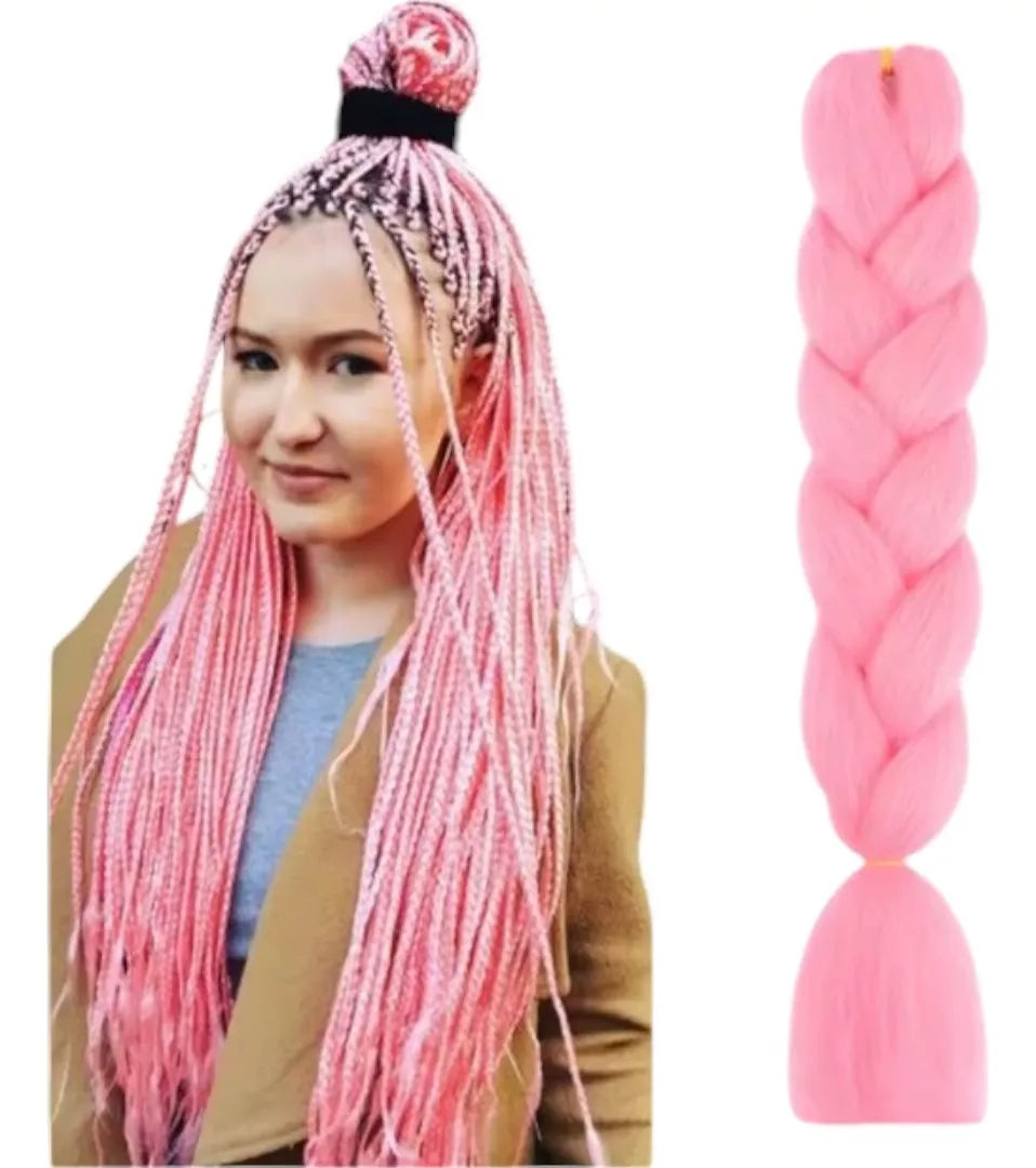 Extension de Cabello Trenza Africana Kanekalon