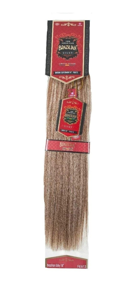 Extension Cabello Brazilian 18 Pulgadas 100% Natural
