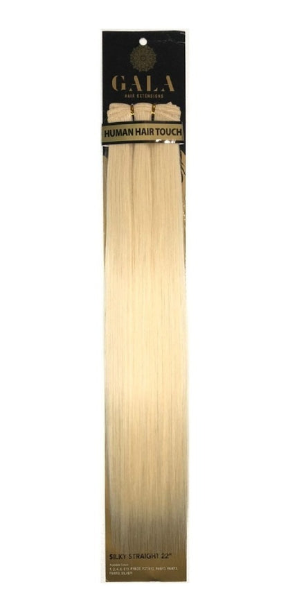Extensiones Gala Silky Cabello Lacia 100% Fibra Natural de 22 Pulgadas