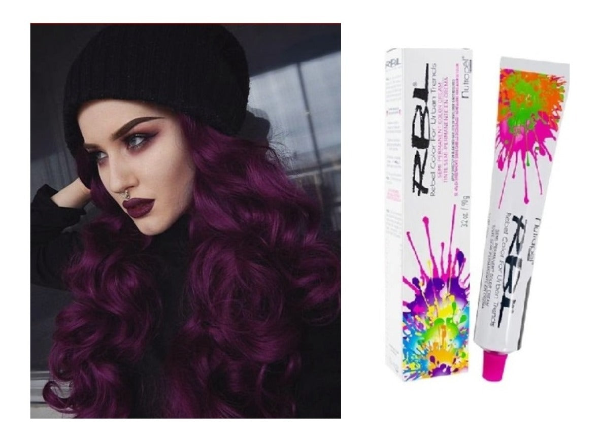 Tinte Para Cabello Rbl (colores Fantasía)