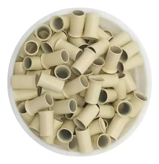 Microchip Jumbo Para Extensiones De Cabello 1000 Pzas