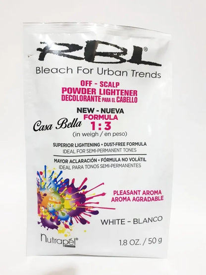 Decolorante Nutrapel RBL tono 1 negro para cabello