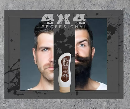 Crema Off Road Auxiliar Crecimiento De Barba Por 4x4 60g