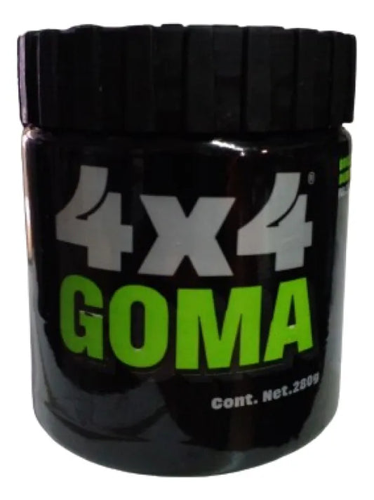 Goma 4x4 Para Cabello 280 g