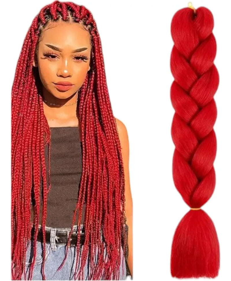Extension Cabello Trenza Africana