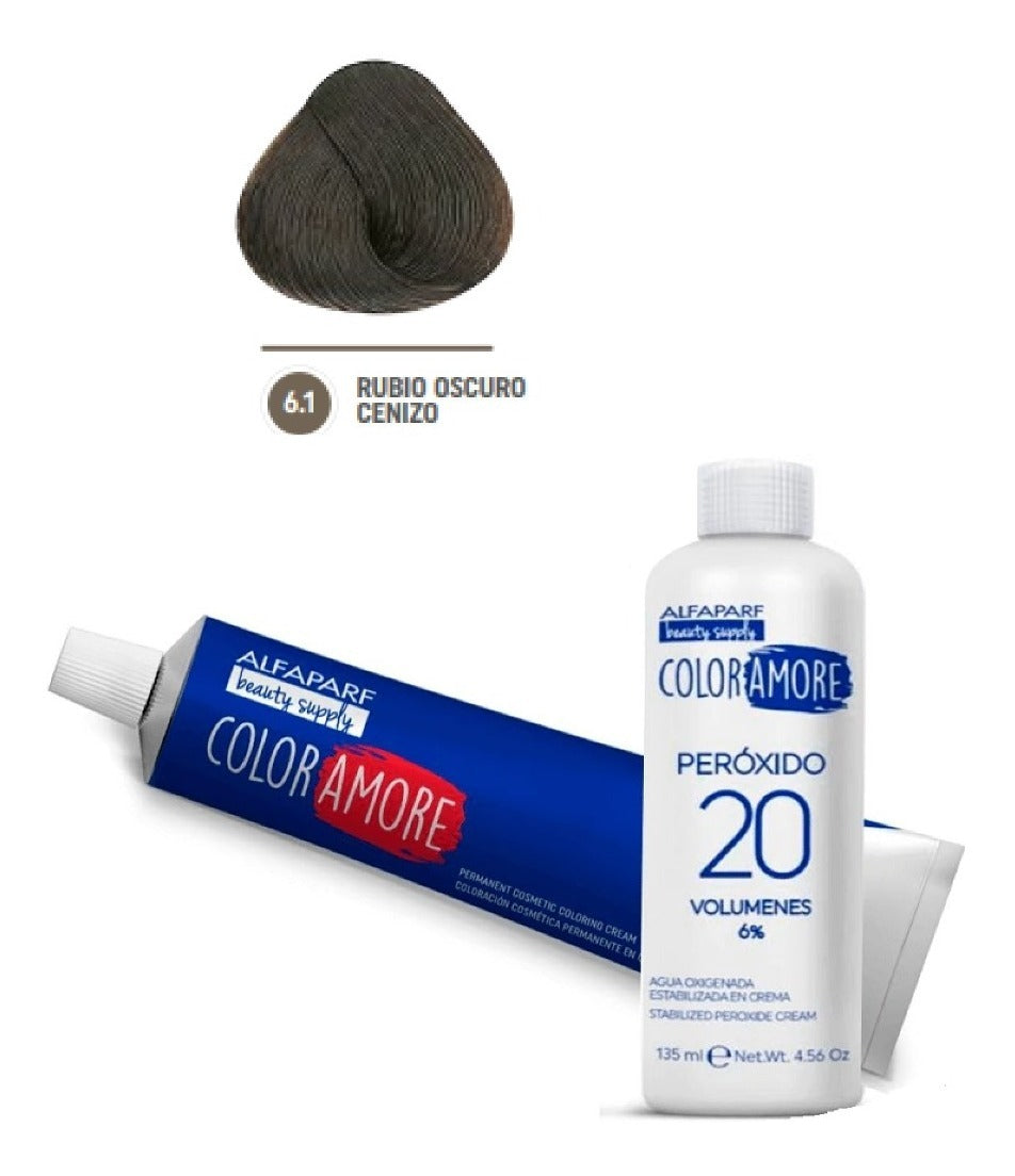 Tinte Alfaparf Profesional Color Amore 90 Ml