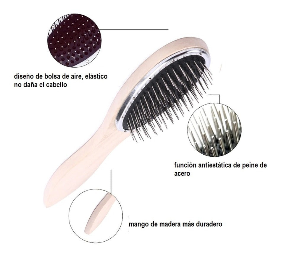 Cepillo Especial Para Extensiones Y Pelucas