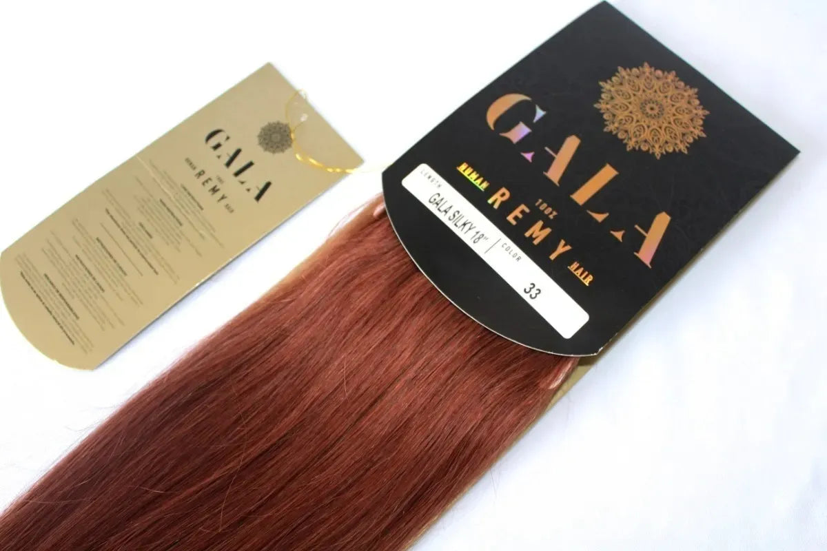 Extensiones Cabello 100% Natural Gala Remy 18 Pulgadas