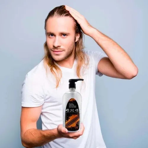 4x4 Producto Para Caballero Gel Profesional 500g