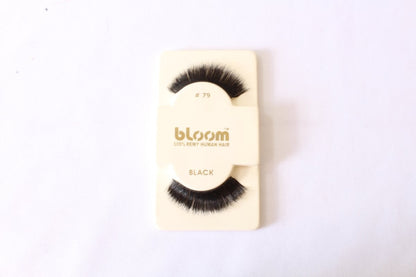 1 Par de Pestañas Tira Bloom 100% Natural Tipo Mink