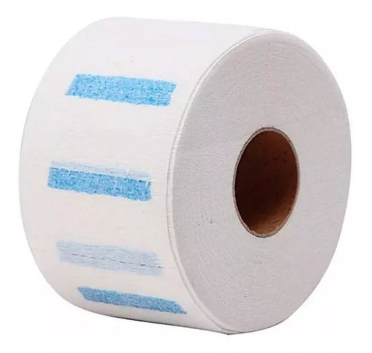 Cuelleras Tiras Papel Cuello Barberia Peluqueria Con Pegamento