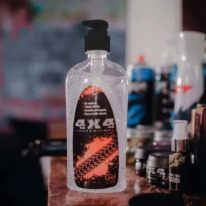 4x4 Producto Para Caballero Gel Profesional 500g