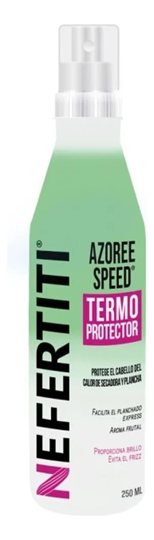 Tratamiento Termoprotector Nefertiti Azoree Speed Anti Frizz 250ml