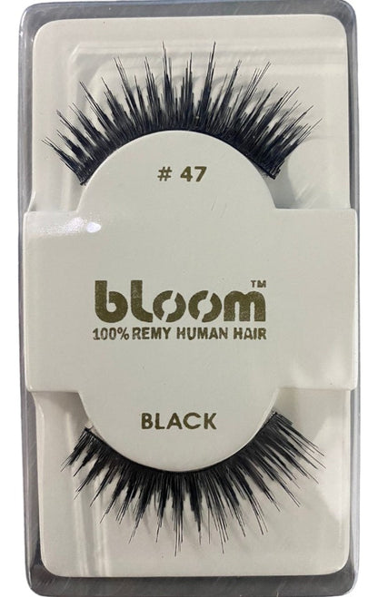 1 Par de Pestañas Tira Bloom 100% Natural Tipo Mink