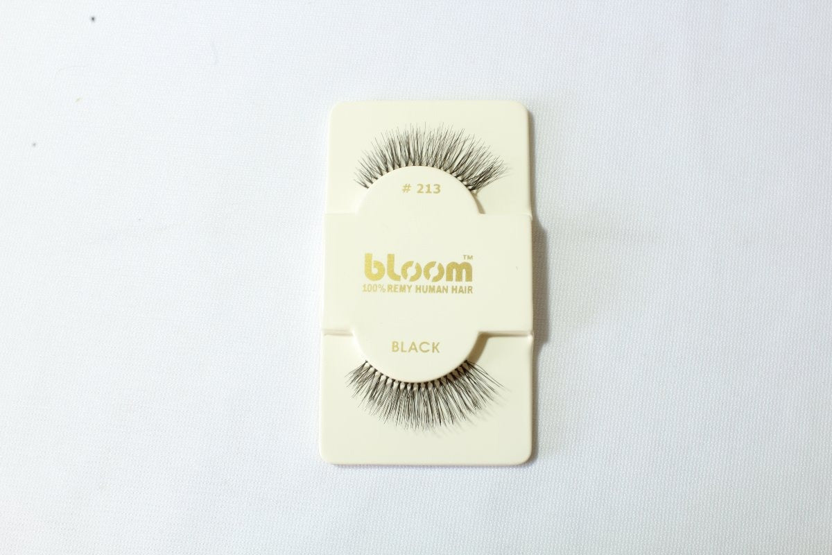 1 Par de Pestañas Tira Bloom 100% Natural Tipo Mink