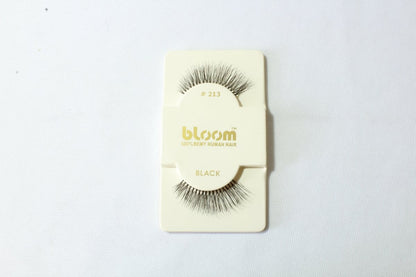 1 Par de Pestañas Tira Bloom 100% Natural Tipo Mink
