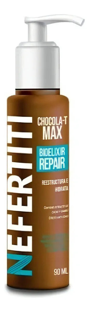 Tratamiento Para Cabello Maltratado Bioelixir Chocola-t Nefertiti 90ml